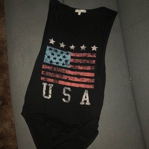 USA Body Suit